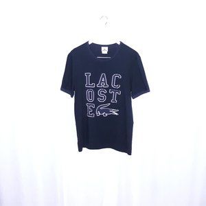 Lacoste Devanlay 5191L Vintage 80's-90's Logo Tee